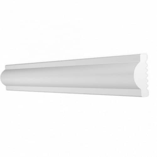 Потолочный плинтус из пенопласта, пвх, полиуретана, пенополистирола и дюрополимера.