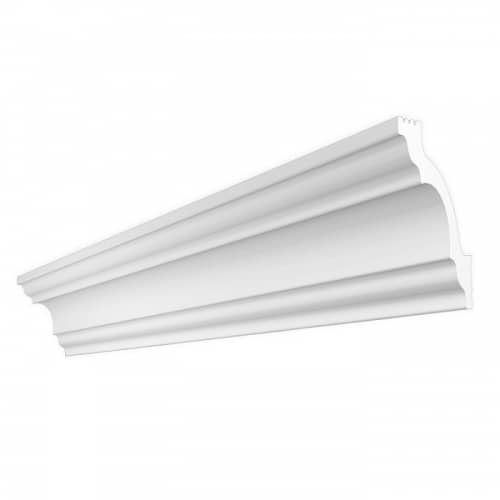 Потолочный плинтус из пенопласта, пвх, полиуретана, пенополистирола и дюрополимера.