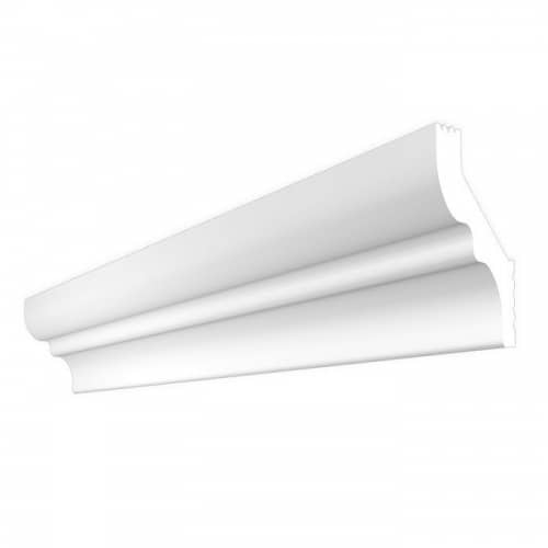 Потолочный плинтус из пенопласта, пвх, полиуретана, пенополистирола и дюрополимера.