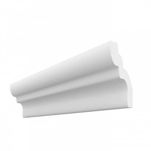 Потолочный плинтус из пенопласта, пвх, полиуретана, пенополистирола и дюрополимера.