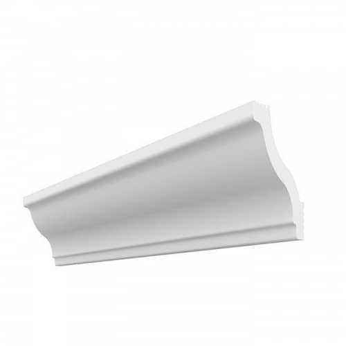 Потолочный плинтус из пенопласта, пвх, полиуретана, пенополистирола и дюрополимера.