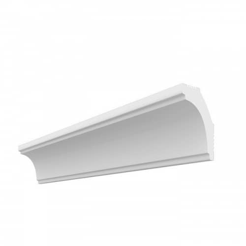 Потолочный плинтус из пенопласта, пвх, полиуретана, пенополистирола и дюрополимера.