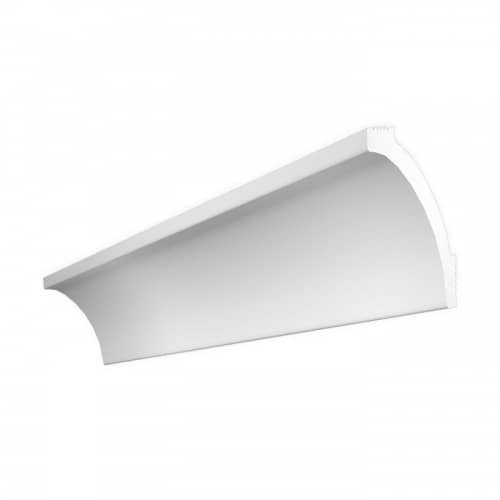 Потолочный плинтус из пенопласта, пвх, полиуретана, пенополистирола и дюрополимера.