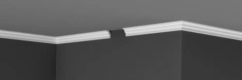 Потолочный плинтус из пенопласта, пвх, полиуретана, пенополистирола и дюрополимера.