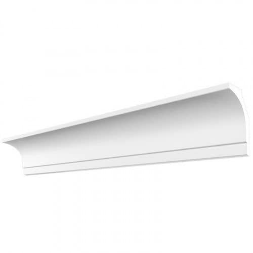 Потолочный плинтус из пенопласта, пвх, полиуретана, пенополистирола и дюрополимера.