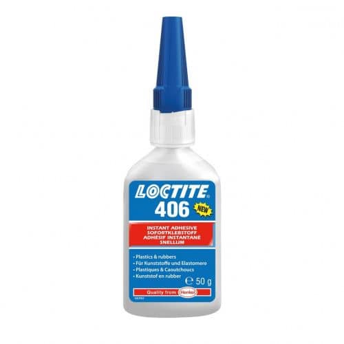 Купить Клей Loctite 406 цианоакрилатный 50 мл по низкой цене
