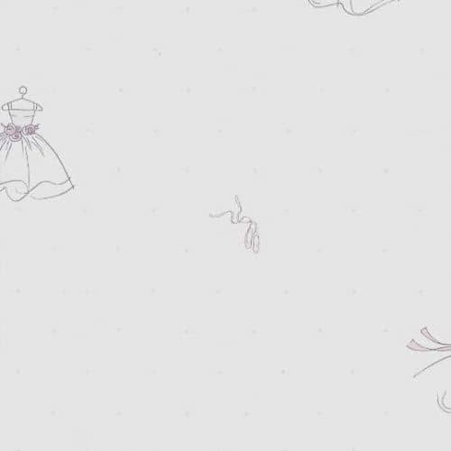 Купить Обои Lutece Tartine et Chocolat 12091203 бумажные по низкой цене