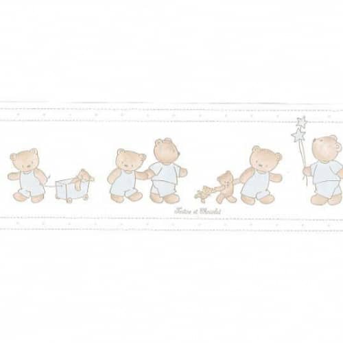 Купить Бордюр Lutece Tartine et Chocolat 12091601 бумажный по низкой цене