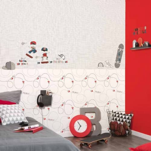 Купить Обои Lutece Les Petits Curieux 11160710 бумажные по низкой цене