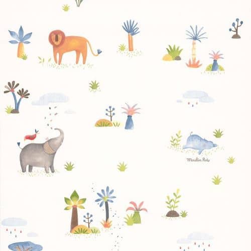 Купить Обои Lutece Les Petits Curieux 658401 бумажные по низкой цене