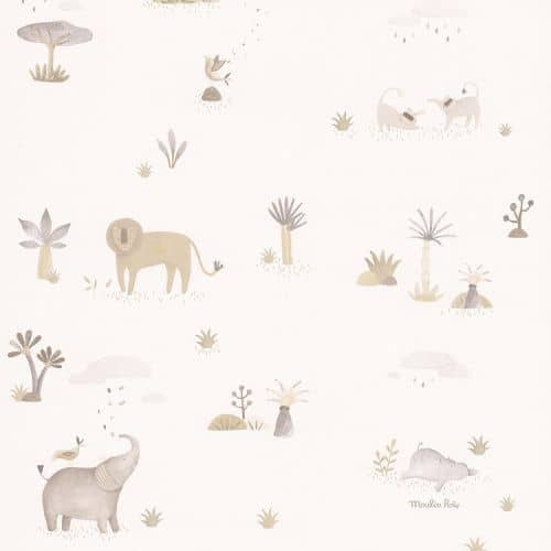 Купить Обои Lutece Les Petits Curieux 658403 бумажные по низкой цене