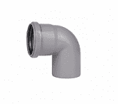 Купить Отвод AquaLine ПП 110х87° по низкой цене