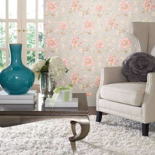 Купить Обои York Sapphire Oasis JR5756 бумажные по низкой цене