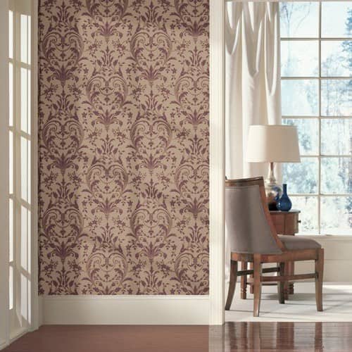 Купить Обои York Sapphire Oasis JR5823 бумажные по низкой цене