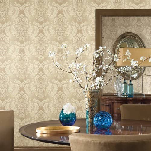 Купить Обои York Sapphire Oasis JR5829 бумажные по низкой цене