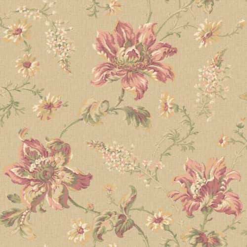 Купить Обои York Sapphire Oasis JR5754 бумажные по низкой цене