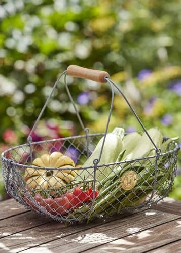 Купить Корзина металлическая для огорода Sophie Conran Burgon & Ball по низкой цене