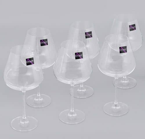 Купить Набор бокалов Lucaris Hong Kong для бургундского 6 шт 910 мл по низкой цене