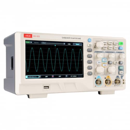 Купить Цифровой осциллограф RGK DO-502 по низкой цене