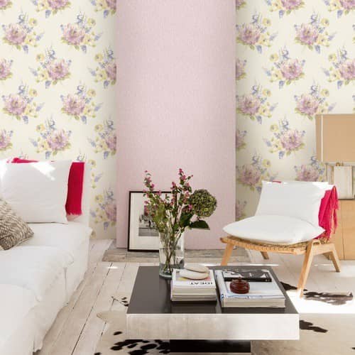 Купить Обои Grandeco Painterly PY 1005 виниловые на флизелиновой основе по низкой цене