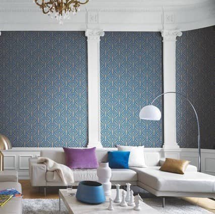 Купить Обои Rasch En Suite 546019 виниловые по низкой цене