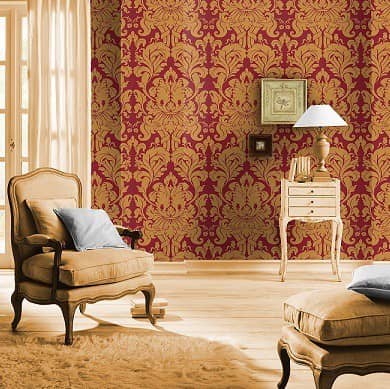 Купить Обои Rasch En Suite 546408 виниловые по низкой цене