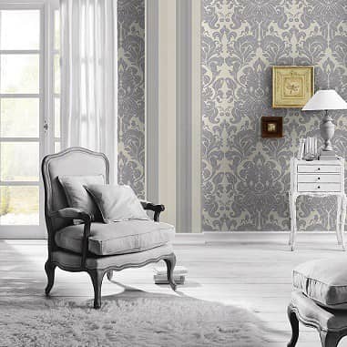 Купить Обои Rasch En Suite 546439 виниловые по низкой цене
