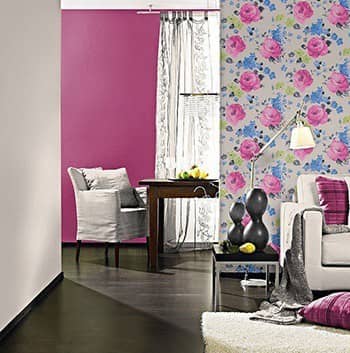 Купить Обои Rasch Florentine 448542 виниловые по низкой цене