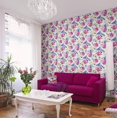 Купить Обои Rasch Florentine 448825 виниловые по низкой цене