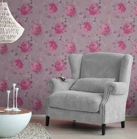 Купить Обои Rasch Florentine 448849 виниловые по низкой цене