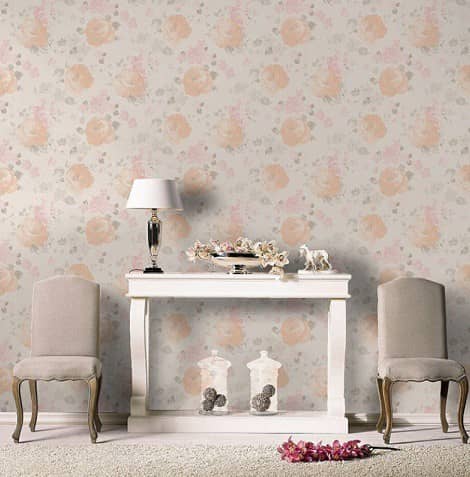 Купить Обои Rasch Florentine 448870 виниловые по низкой цене
