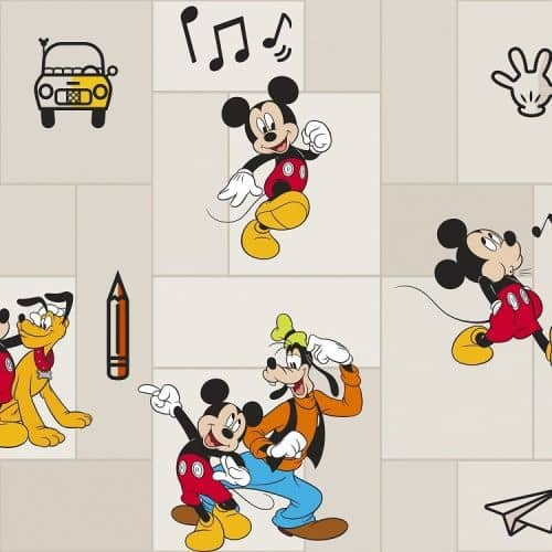 Купить Обои Erismann Disney Mickey E-D-001A виниловые на флизелиновой основе по низкой цене