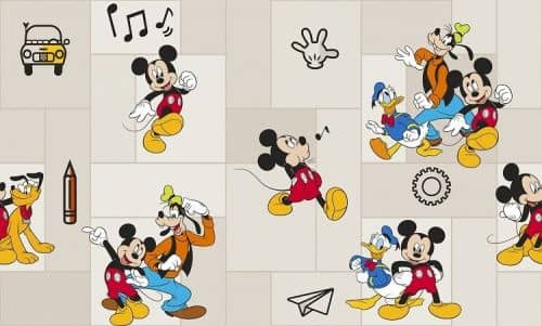 Купить Обои Erismann Disney Mickey E-D-001A виниловые на флизелиновой основе по низкой цене