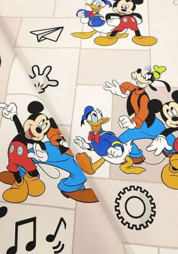 Купить Обои Erismann Disney Mickey E-D-001A виниловые на флизелиновой основе по низкой цене