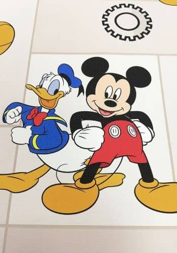 Купить Обои Erismann Disney Mickey E-D-001A виниловые на флизелиновой основе по низкой цене