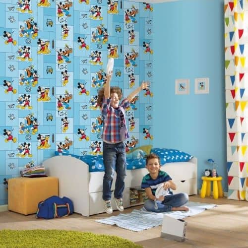 Купить Обои Erismann Disney Mickey E-D-001B виниловые на флизелиновой основе по низкой цене