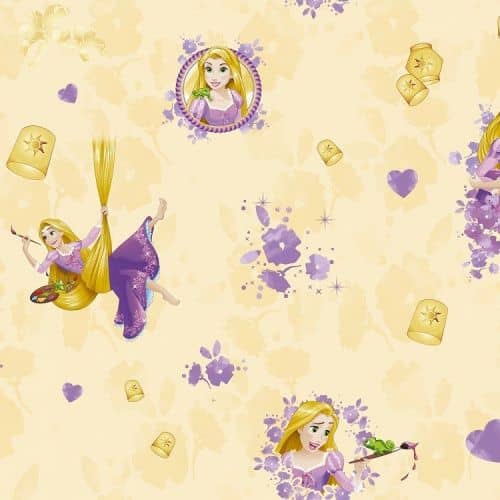 Купить Обои Erismann Disney Rapunzel E-D-003A виниловые на флизелиновой основе по низкой цене