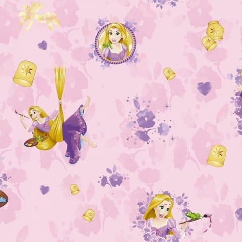 Купить Обои Erismann Disney Rapunzel E-D-003B виниловые на флизелиновой основе по низкой цене