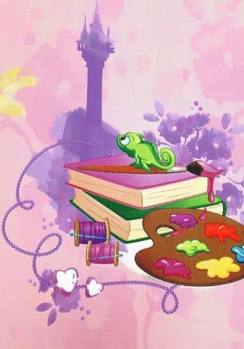 Купить Обои Erismann Disney Rapunzel E-D-003B виниловые на флизелиновой основе по низкой цене