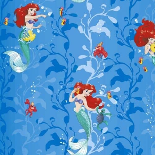 Купить Обои Erismann Disney Ariel E-D-004 виниловые на флизелиновой основе по низкой цене