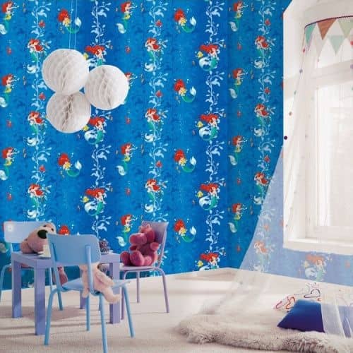 Купить Обои Erismann Disney Ariel E-D-004 виниловые на флизелиновой основе по низкой цене