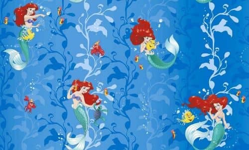 Купить Обои Erismann Disney Ariel E-D-004 виниловые на флизелиновой основе по низкой цене