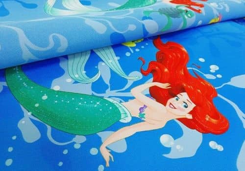 Купить Обои Erismann Disney Ariel E-D-004 виниловые на флизелиновой основе по низкой цене