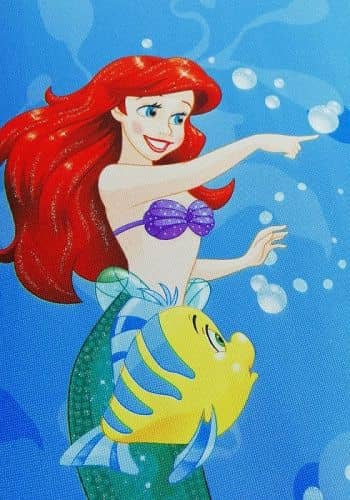 Купить Обои Erismann Disney Ariel E-D-004 виниловые на флизелиновой основе по низкой цене