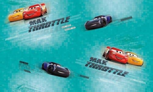 Купить Обои Erismann Disney Cars E-D-005A виниловые на флизелиновой основе по низкой цене