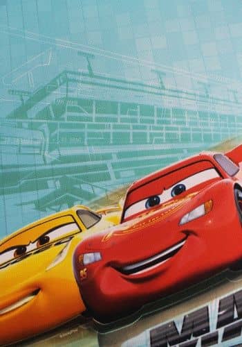 Купить Обои Erismann Disney Cars E-D-005A виниловые на флизелиновой основе по низкой цене