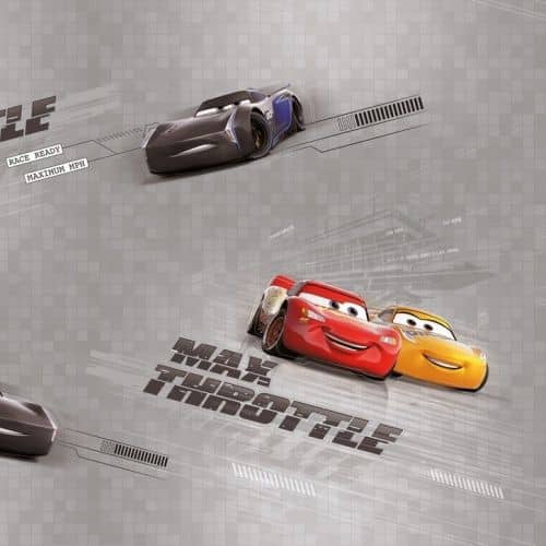 Купить Обои Erismann Disney Cars E-D-005B виниловые на флизелиновой основе по низкой цене