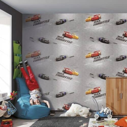 Купить Обои Erismann Disney Cars E-D-005B виниловые на флизелиновой основе по низкой цене