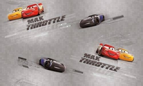 Купить Обои Erismann Disney Cars E-D-005B виниловые на флизелиновой основе по низкой цене