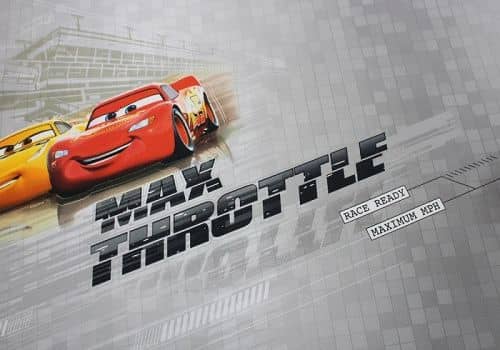 Купить Обои Erismann Disney Cars E-D-005B виниловые на флизелиновой основе по низкой цене
